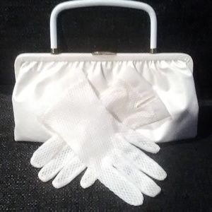 VINTAGE PARAY PURSE & GLOVES